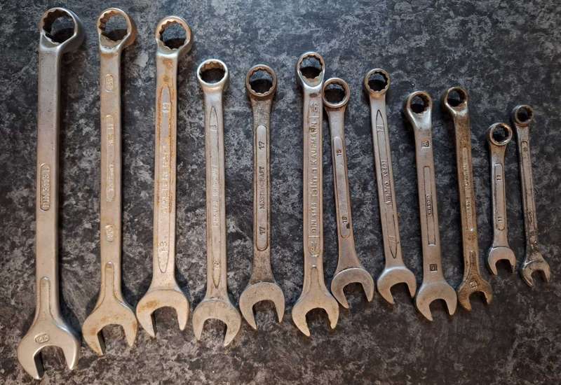 Mixed lot spanners