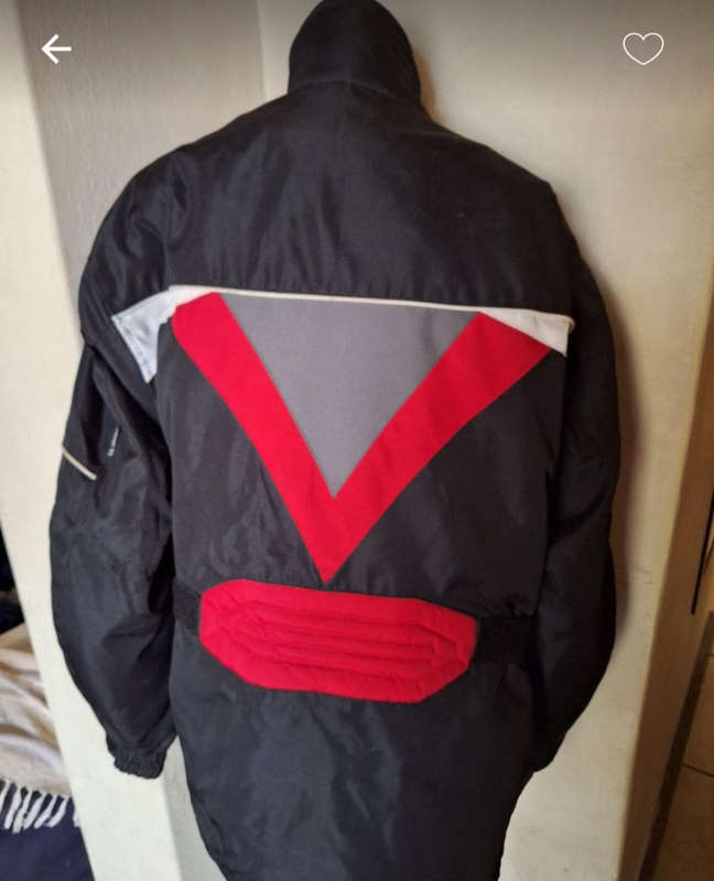 SQP BIKER JACKET 2XL