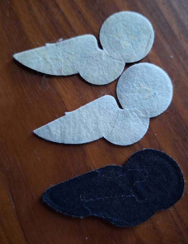 3x SAAF half wings