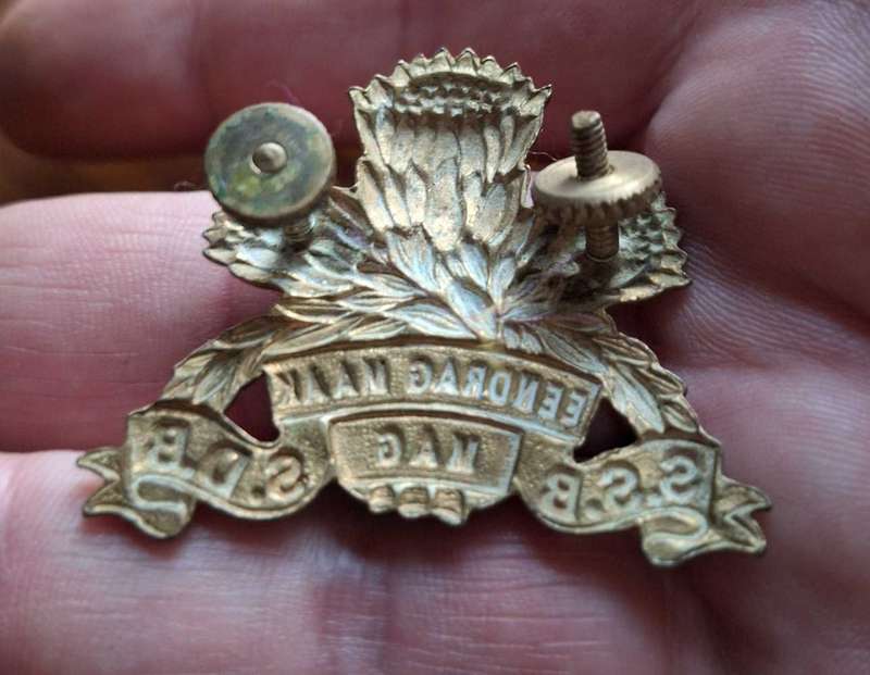 SSB badge