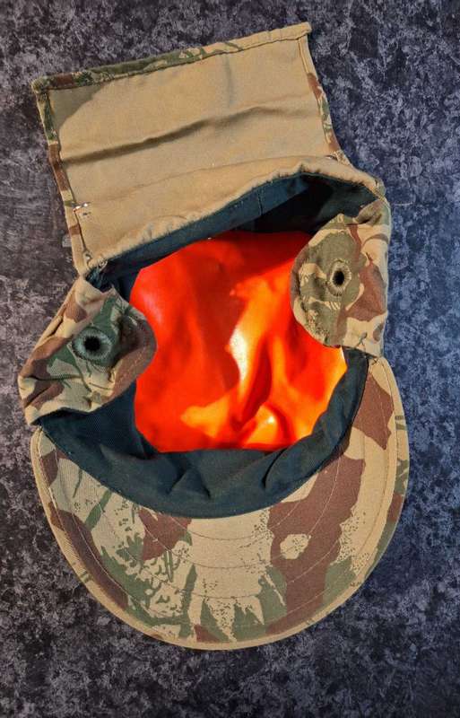Old SAP camo Cap with dayglo