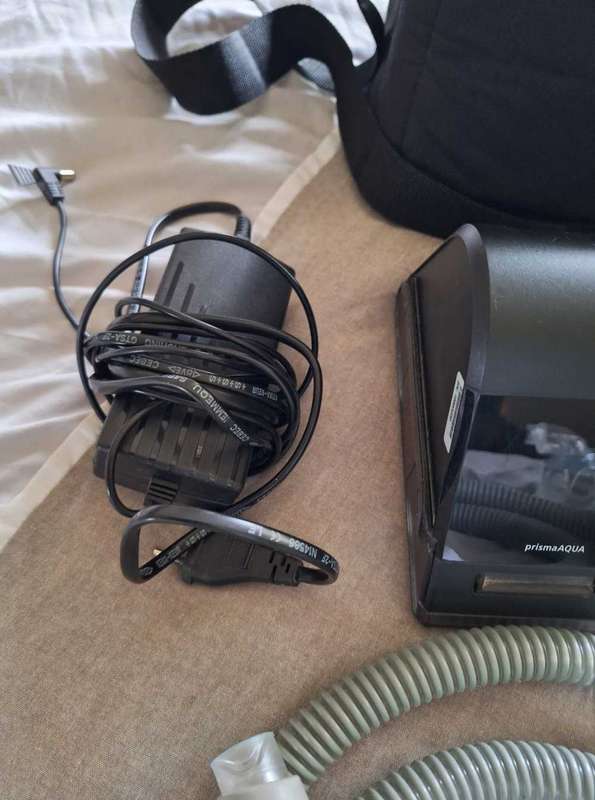 Prisma Soft + Hunidifier sleep apnea machine