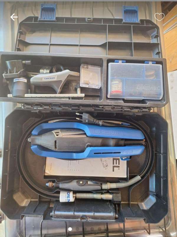 Dremel 4000 with extras