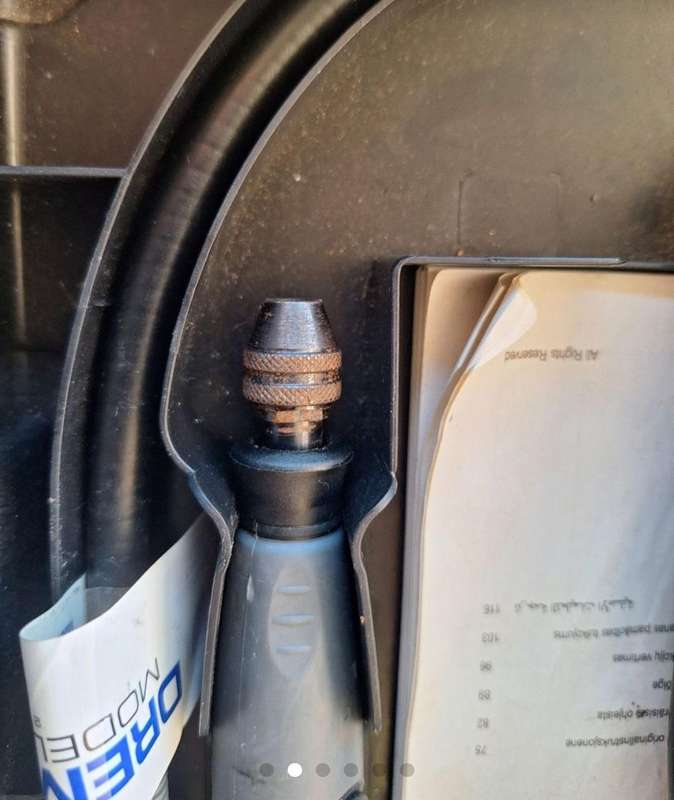Dremel 4000 with extras