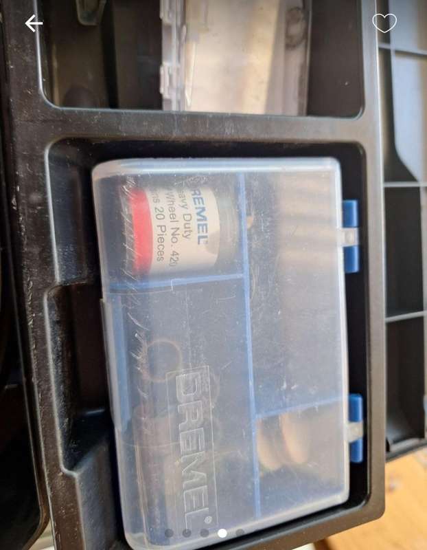 Dremel 4000 with extras
