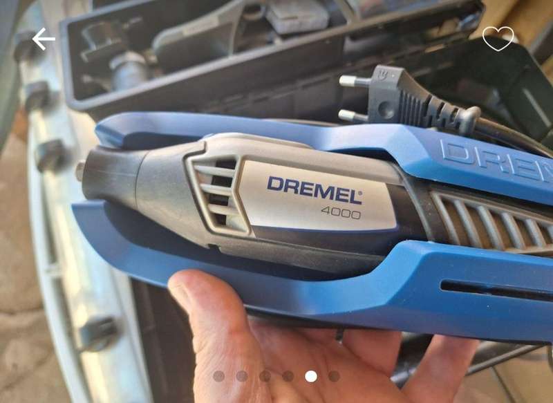 Dremel 4000 with extras