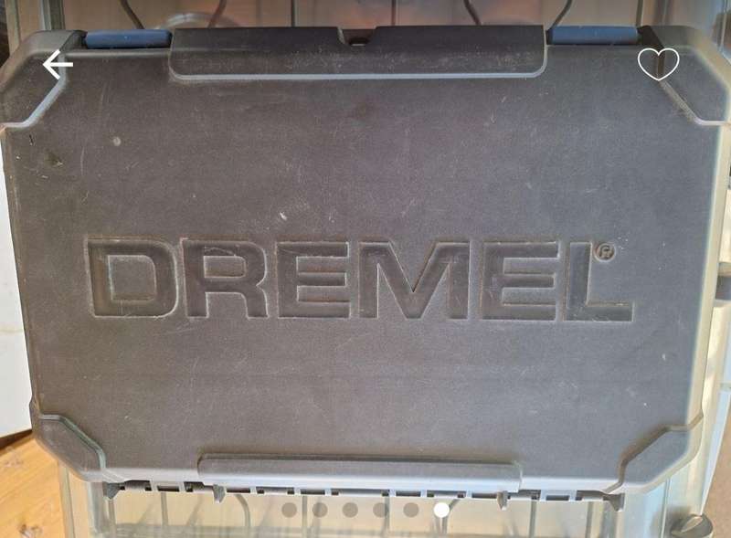 Dremel 4000 with extras