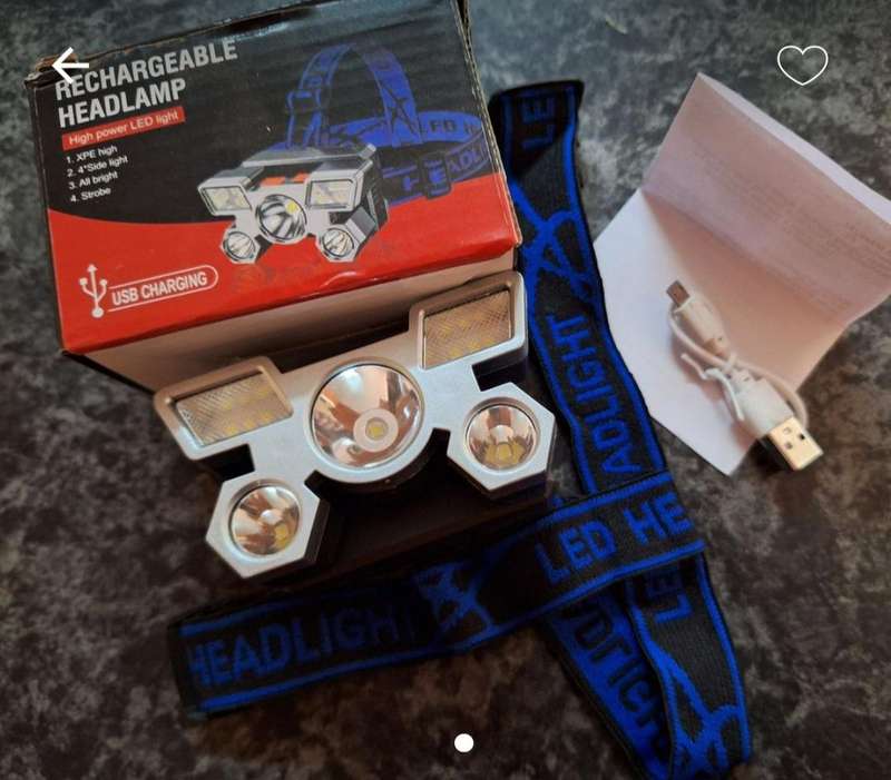 Rechargeable Headlamp