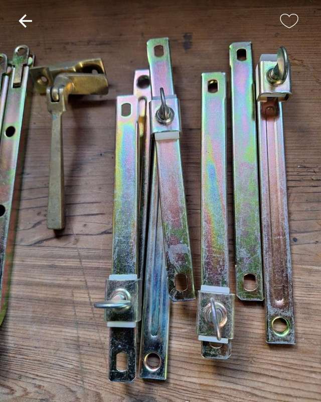 Mixed lot of Window opening stuff