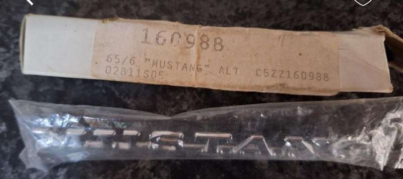 Ford Mustang Badge