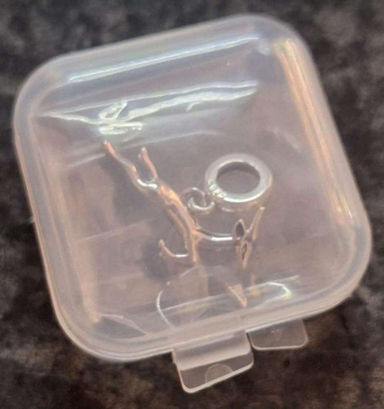Springbok Charm Marked S925