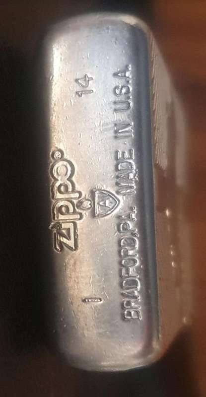BULLS Rugby Zippo