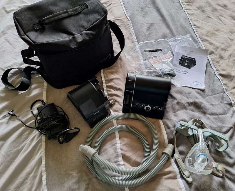 Prisma Soft + Hunidifier sleep apnea machine