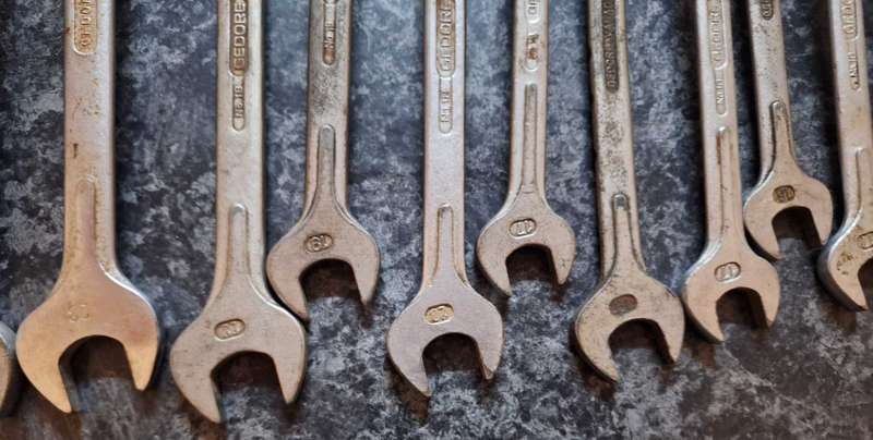 Gedore spanner lot