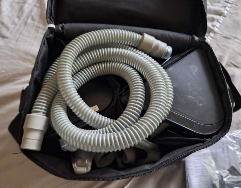 Prisma Soft + Hunidifier sleep apnea machine