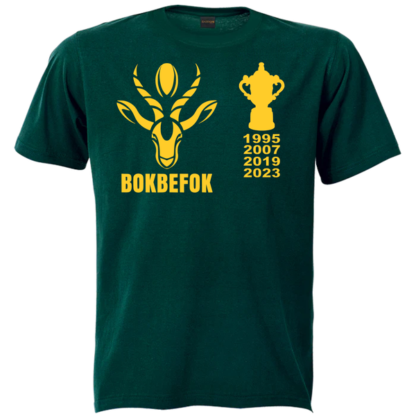 Springbok Rugby support T-Shirt