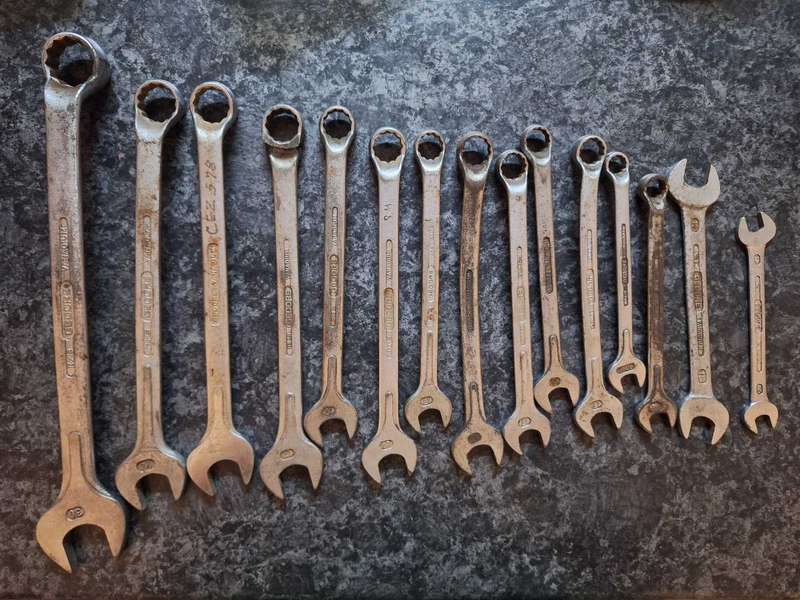 Gedore spanner lot