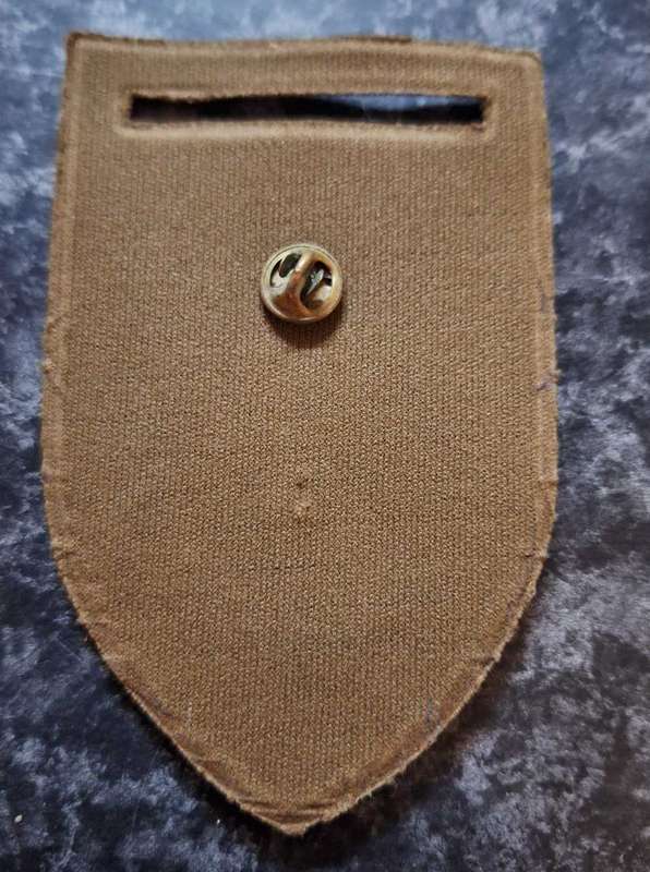 SADF Artillery Metal Coy flash
