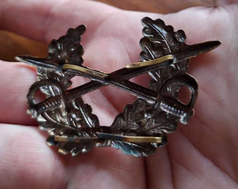 German Cap Badge