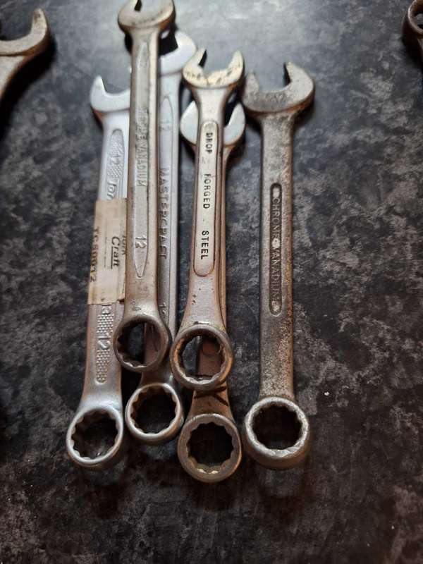 Mixed lot spanners
