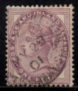 South Africa British Army Field Post Office - 1901 1d SG Z1