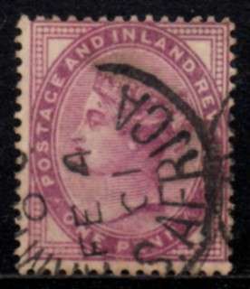 South Africa British Army Field Post Office - 1901 1d SG Z1
