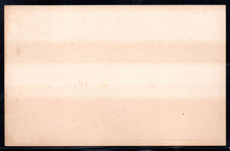 British Central Africa / BCA - 1895 1d Internal Postcard