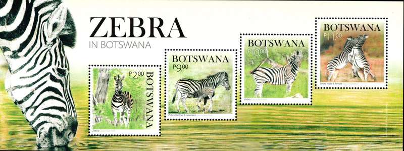 Botswana - 2024 Zebra MS MNH