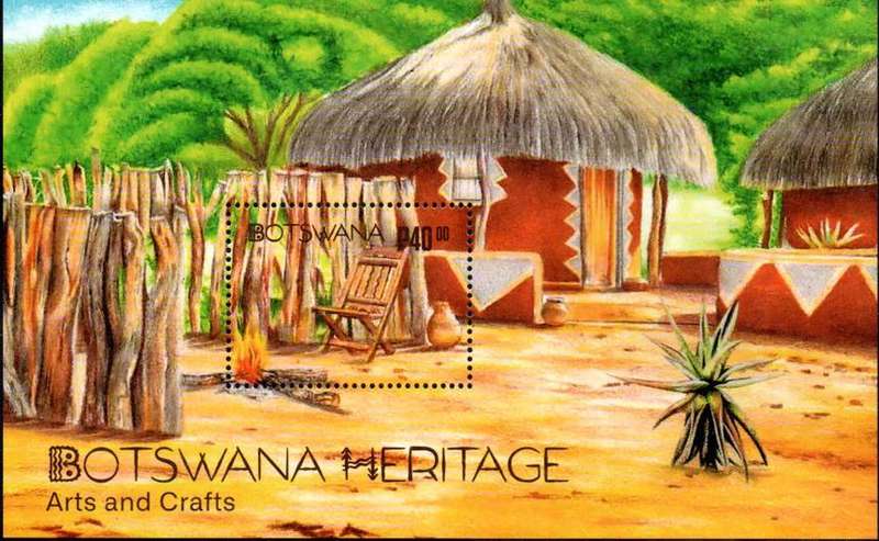 Botswana - 2025 Heritage MS MNH