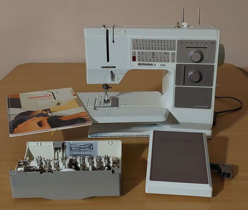 Bernina 1120 Sewing Machine