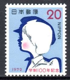 Japan - 1972 Centenary of Modern Education System