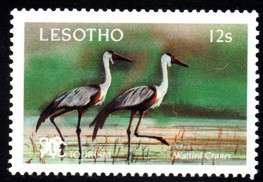 Lesotho - 1991 SADCC Tourism Promotion 12s Crane MNH SG 1032