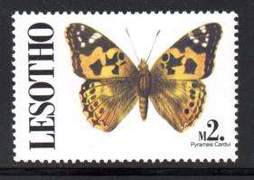 Lesotho - 1991 Butterflies M2 p13?MNH SG 1028Ac