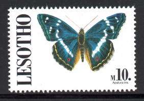 Lesotho - 1991 Butterflies M10 MNH SG 1030cA