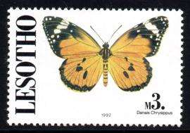 Lesotho - 1992 Butterflies M3 MNH SG 1029B