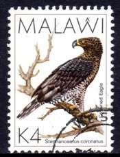 Malawi - 1988 Birds K4 Used SG 803