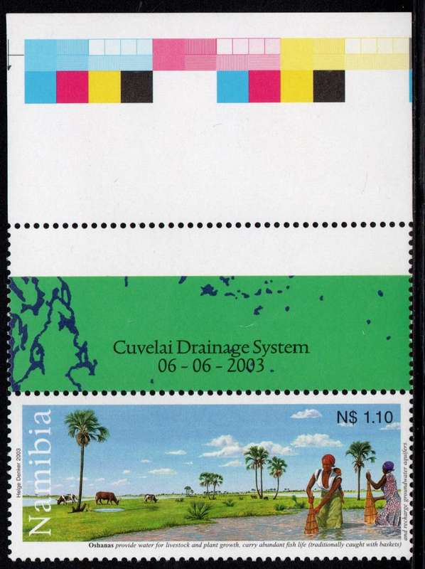 Namibia - 2003 Cuvelai Drainage System $1.10 PROOF MNH SACC 428