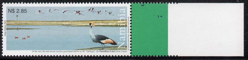 Namibia - 2003 Cuvelai Drainage System $2.85 PROOF MNH SACC 429