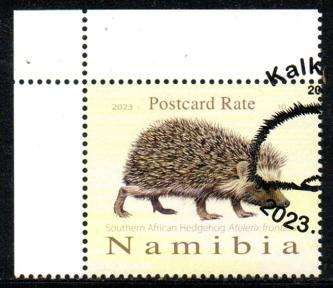 Namibia - 2023 Hedgehogs Used