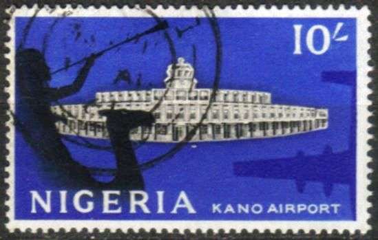Nigeria - 1961 Definitive 10s Used SG 100