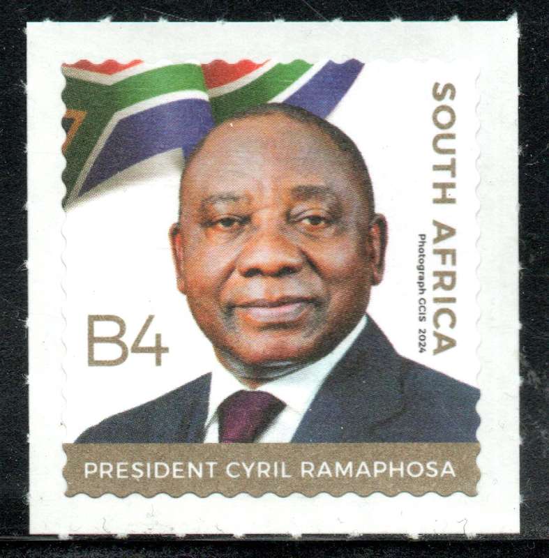 South Africa - 2024 President Ramaphosa MNH