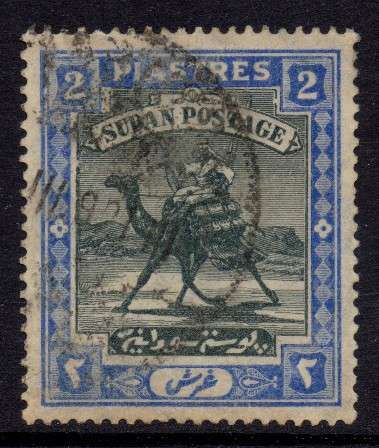 Sudan - 1908 2p Used SG 25