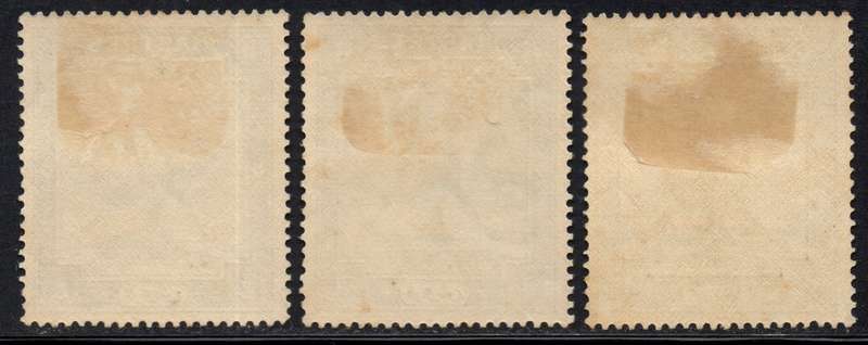 Sudan - 1948 4p 6p 20p MH SG 105, 107, 110