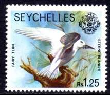 Seychelles - 1977 Rs1.25 Fairy Tern MNH SG 413A