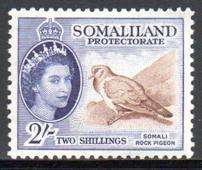 Somaliland Protectorate - 1953 QEII 2s MH SG 146