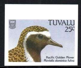 Tuvalu - 1988 25c Plover Imperf Proof MNH SG 506