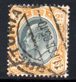 Transvaal - 1903 KEVII 2s Used SACC 263