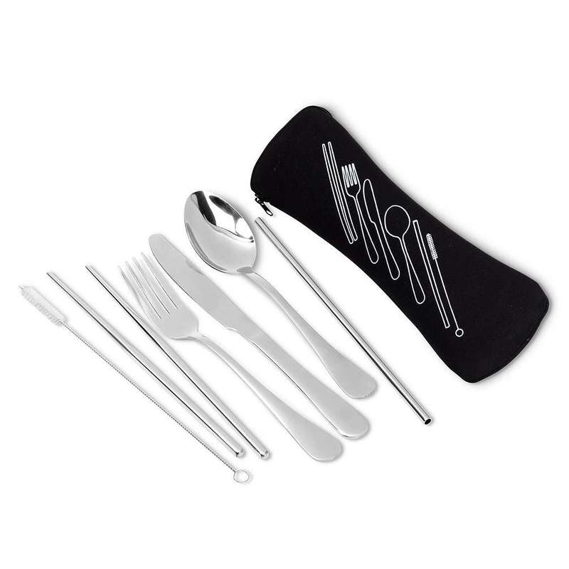 Travel/camping cutlery set (7 piece)
