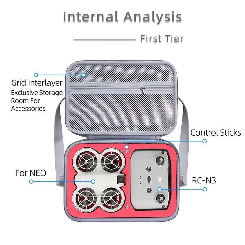 DJI Neo Carry Case (for fly more combo)