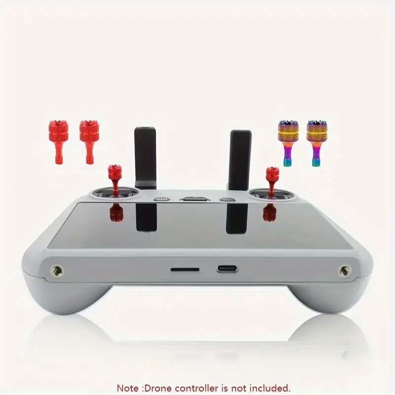 Replacement thumb sticks for DJI RC/RC2 controllers (1 pair/2 pieces)